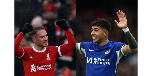Dos jugadores argentinos marcaron sus primeros goles en la Premier League esta temporada